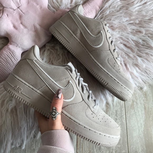 NWT Nike Air Force 1 Suede Rare - Picture 6 of 8